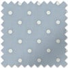 Full Stop, Larkspur - Twist&Fit Roman Blind